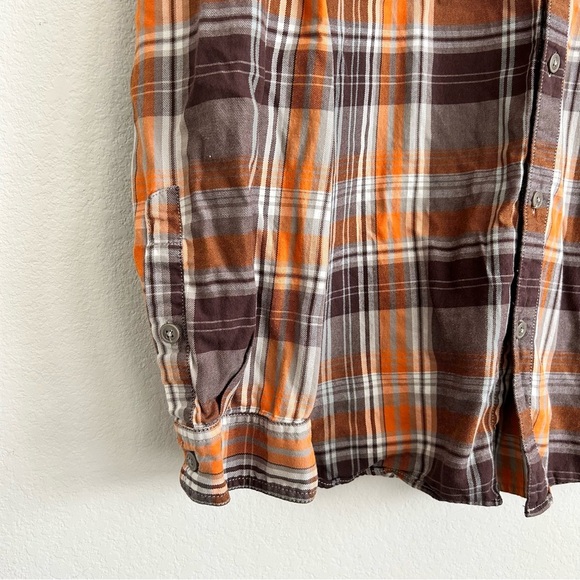 Columbia Men’s Plaid Long Sleeve Shirt | size XL - Picture 2 of 7